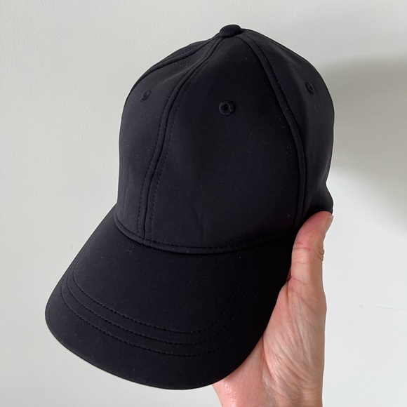 Black Lululemon ball cap - Picture 2 of 5